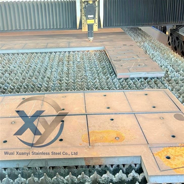 Hot Rolled Wear Resistant Steel Plate factory