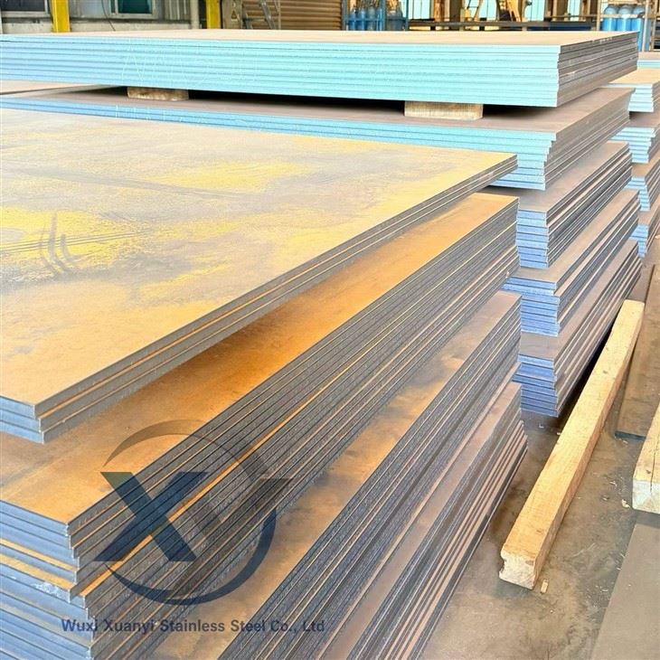 Hot Rolled Wear Resistant Steel Plate suppliers