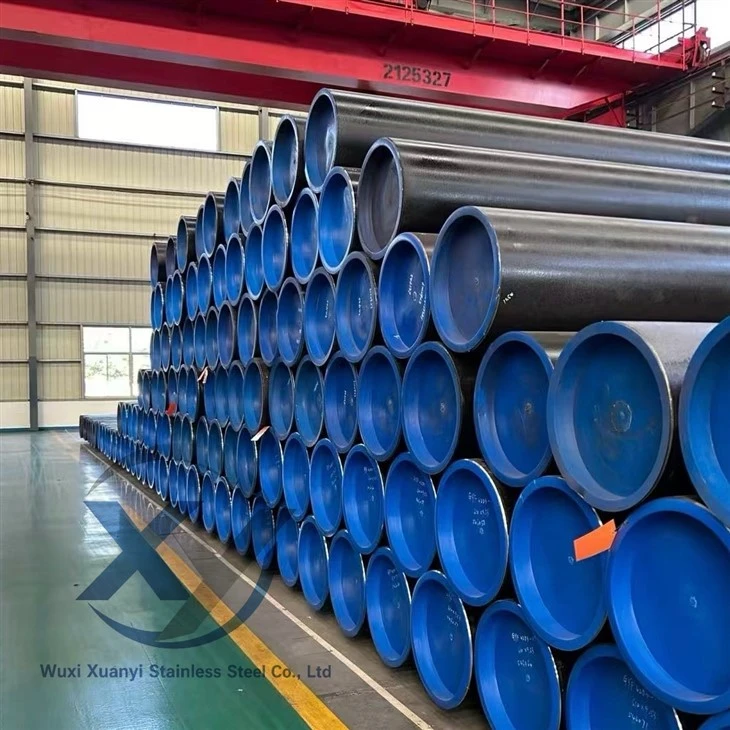Seamless Stainless Steel Mechanical Tubing factory