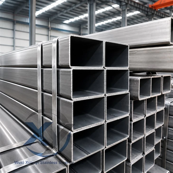 Stainless Steel Rectangular Tubes suppliers