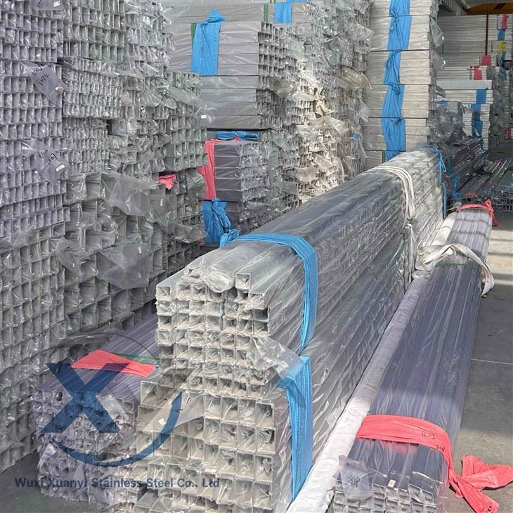 Stainless Steel Square Tubes factory