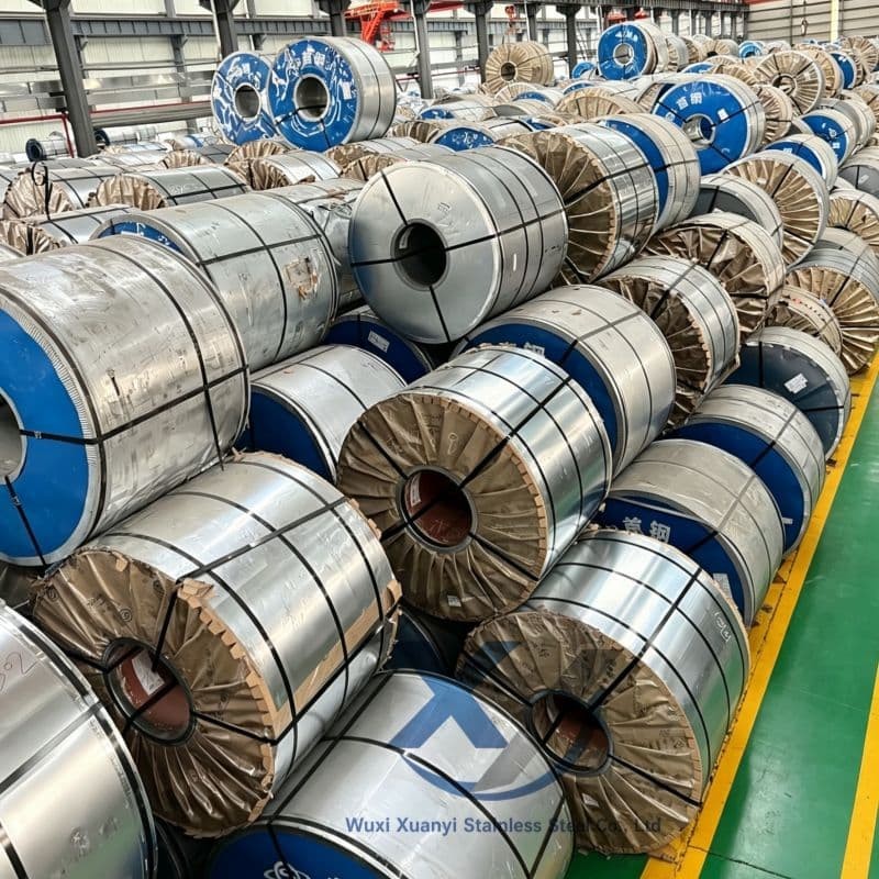Cold Rolled Carbon Steel Coil factory