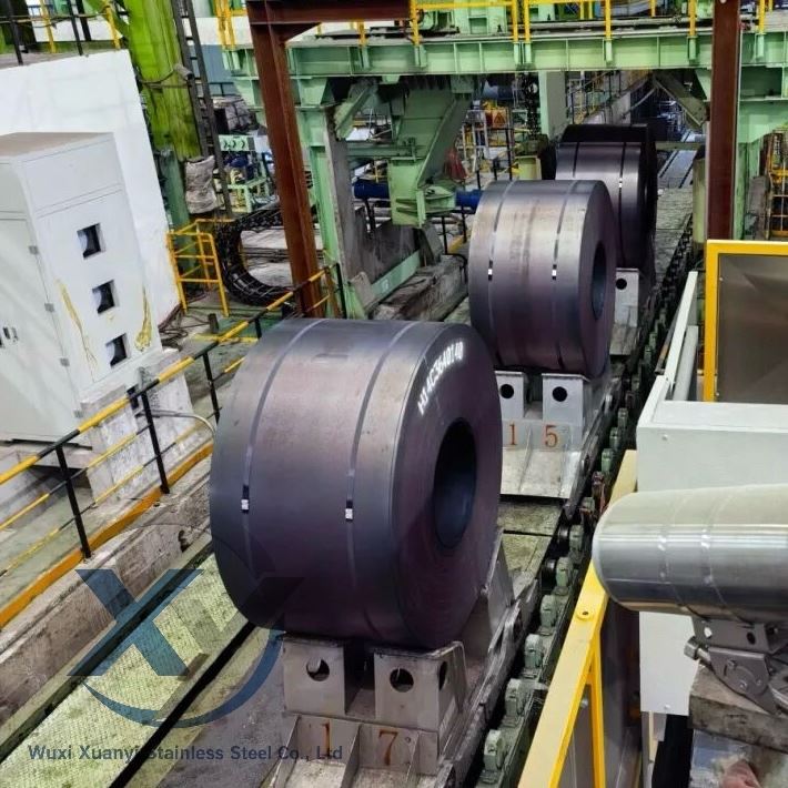 Cold Rolled Carbon Steel Coil