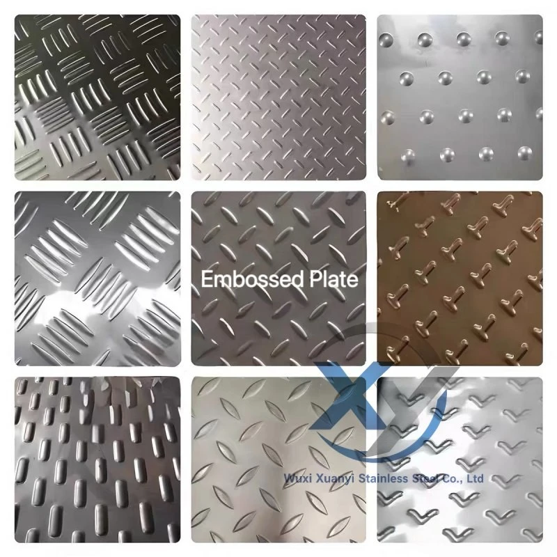 Cold Rolled Embossed Stainless Steel Sheet suppliers