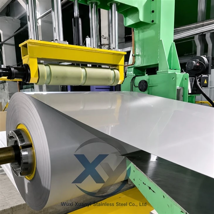 Cold Rolled Stainless Steel Coil