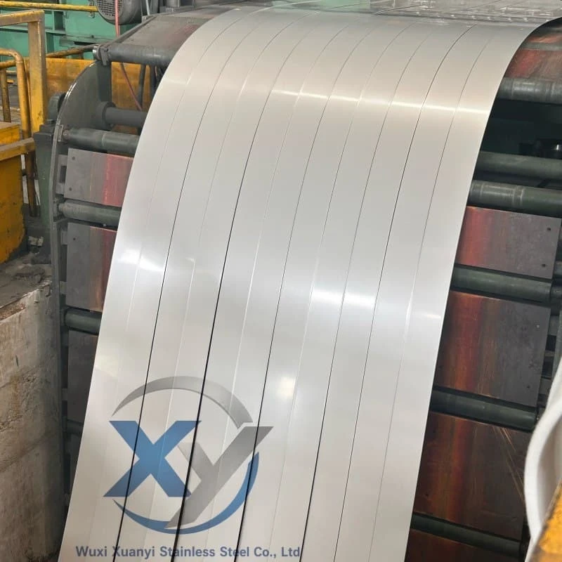 Cold Rolled Stainless Steel Strip Coil factory