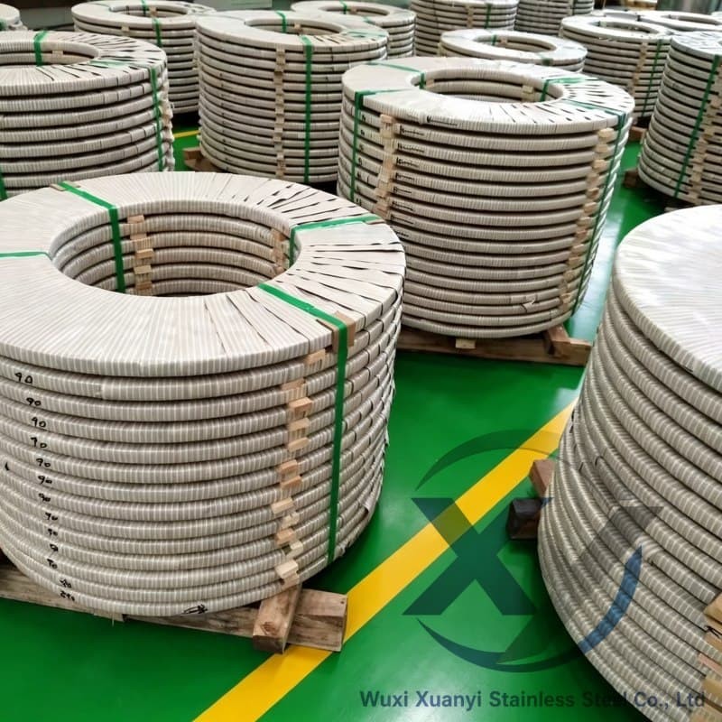 Cold Rolled Stainless Steel Strip Coil best