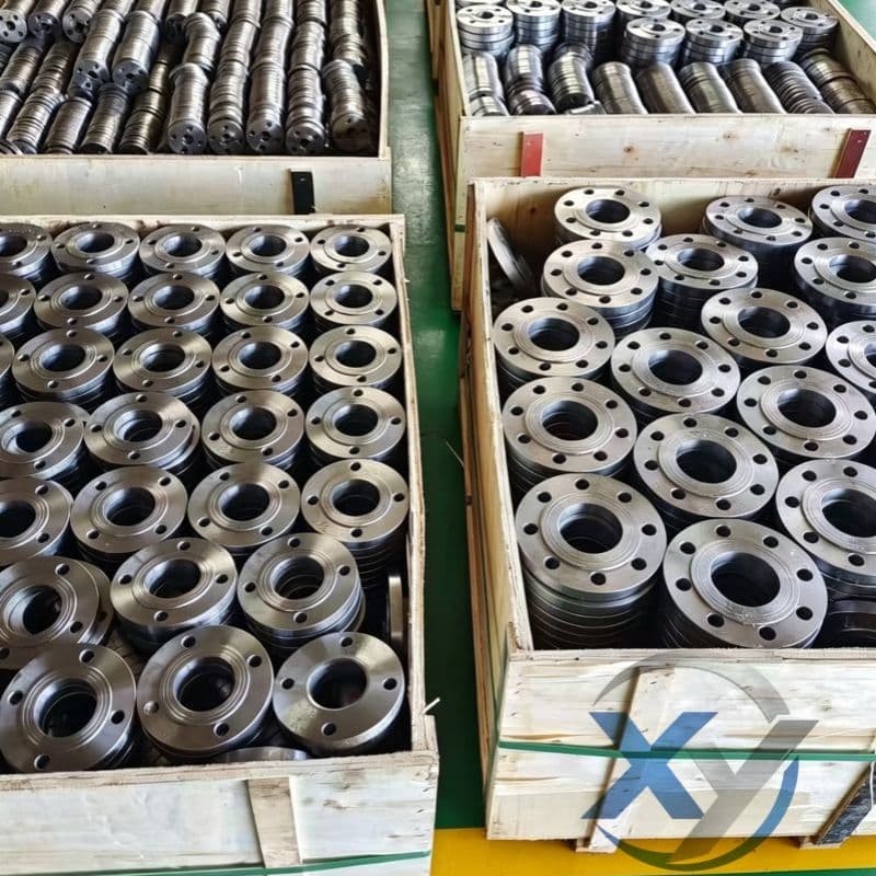 Cutting Parts And Flanges factory