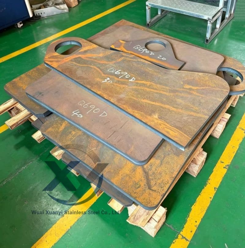 Cutting Parts And Flanges best