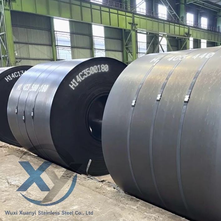 Hot Rolled Carbon Steel Coil