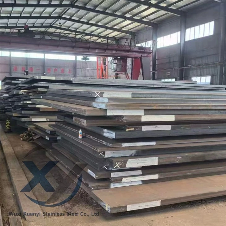 Hot Rolled Carbon Steel Sheet