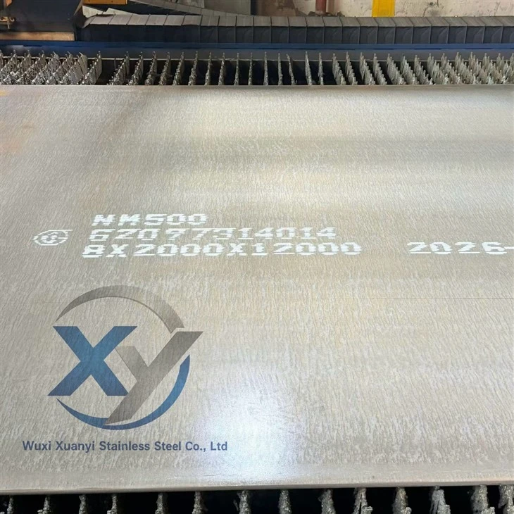 Hot Rolled Wear Resistant Steel Plate