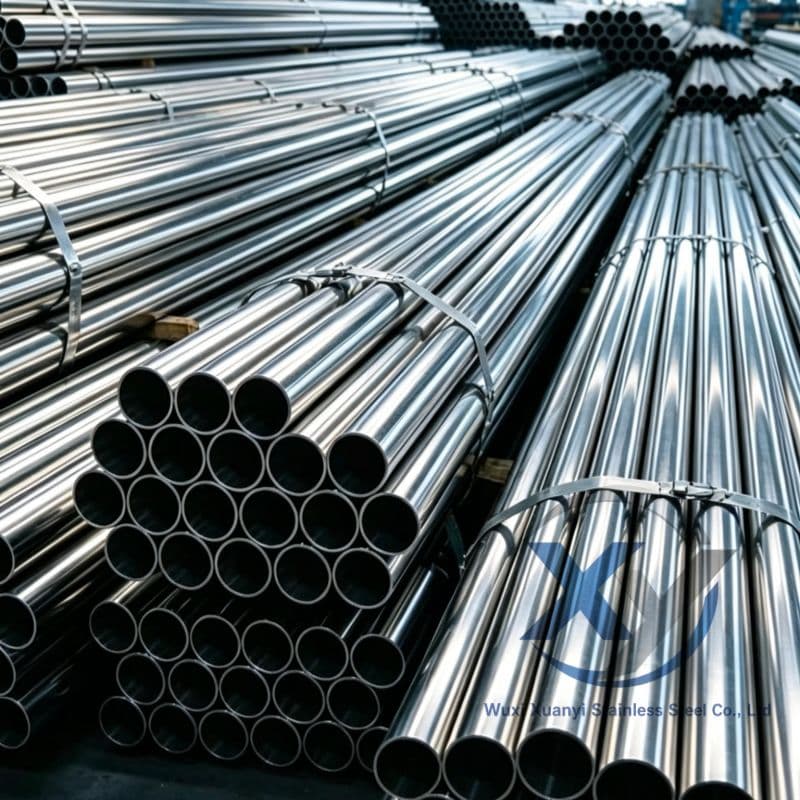 Industrial Stainless Steel Pipes