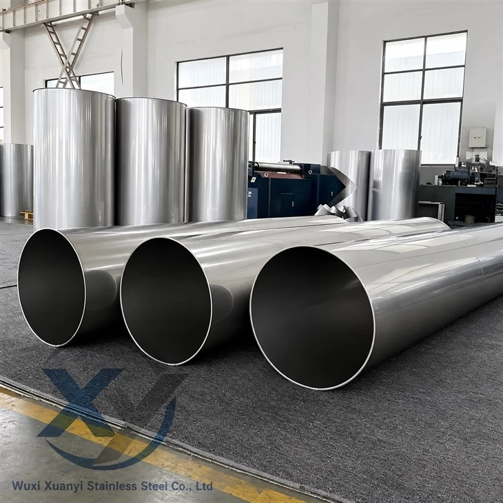 Light Gauge Stainless Steel Pipes For Ordinary Piping