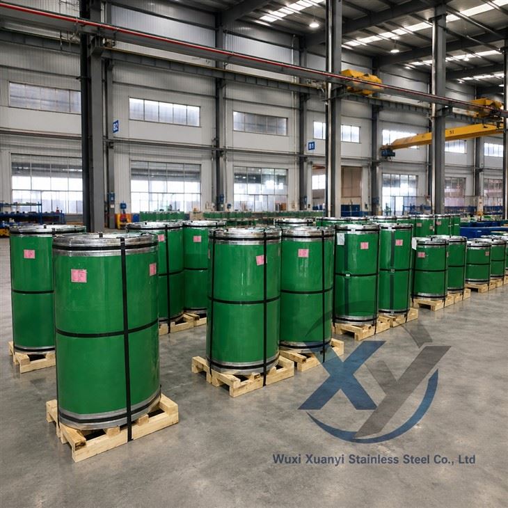 Cold Rolled Stainless Steel Coil