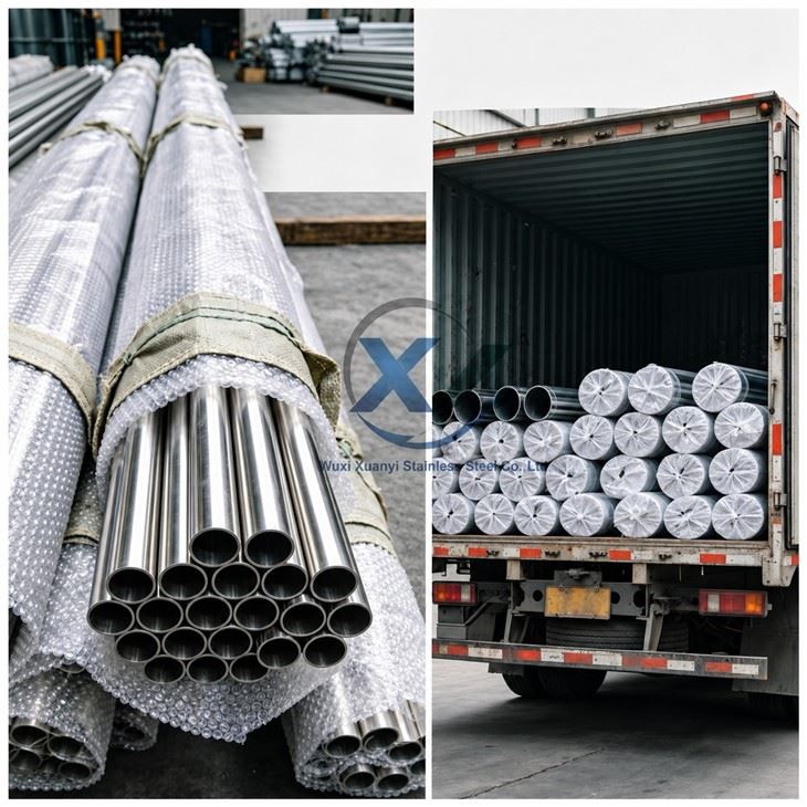 Industrial Stainless Steel Pipes factory