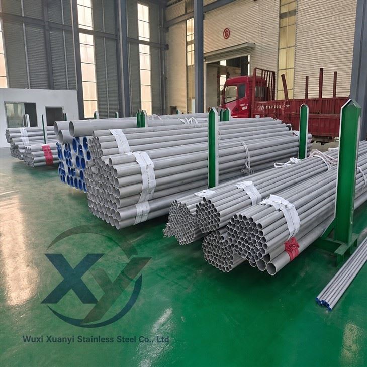 Seamless Duplex Stainless Steel Tubing For General Service factory