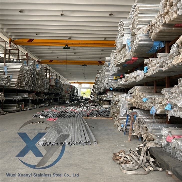 Stainless Steel Tubes For Boiler And Heat Exchanger factory
