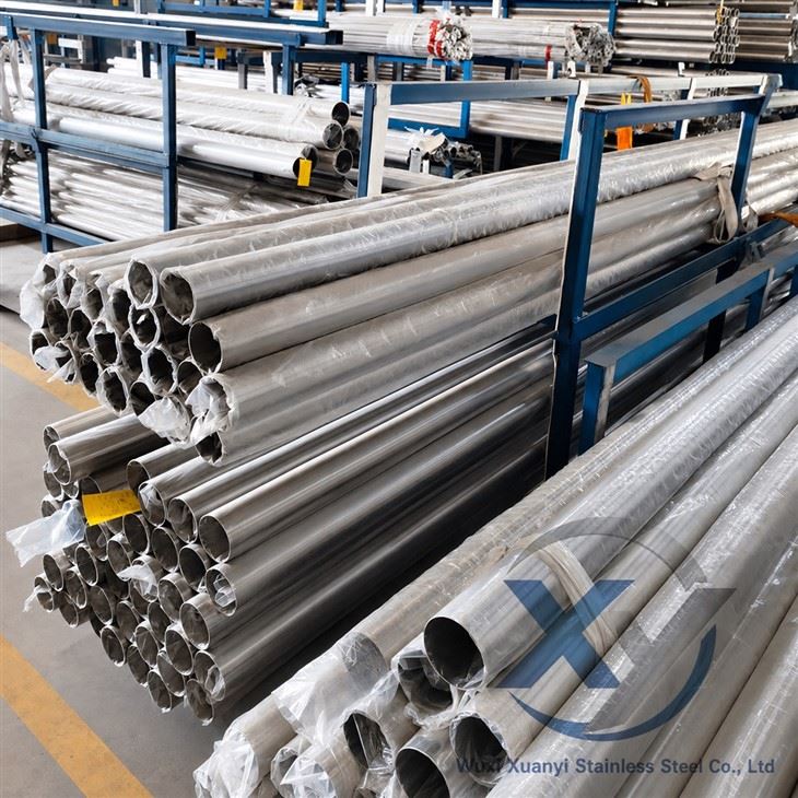 Stainless Steel Tubes For Boiler And Heat Exchanger suppliers