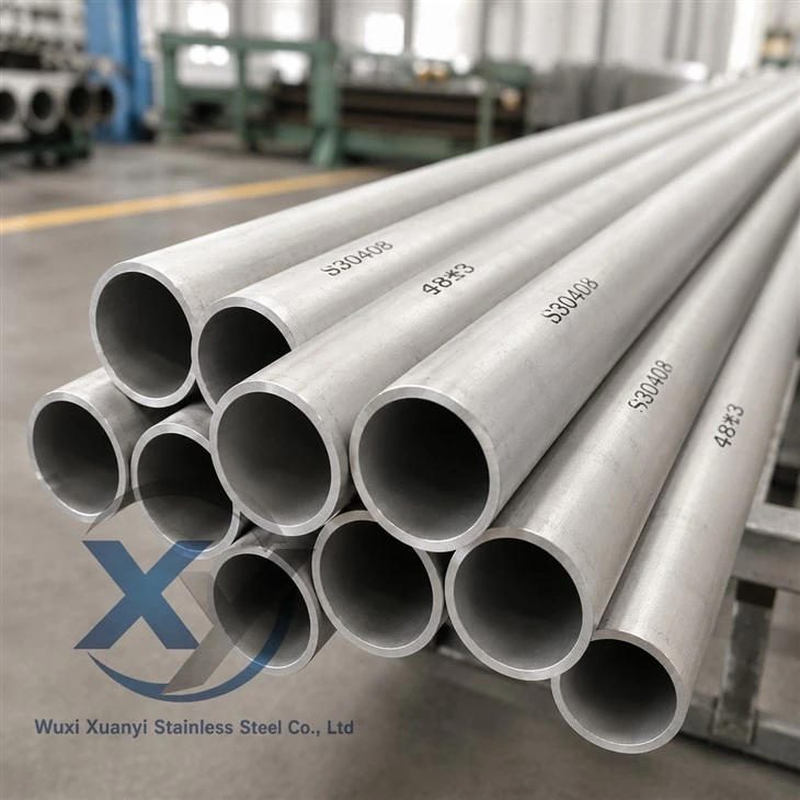 Seamless Austenitic Stainless Steel Pipes