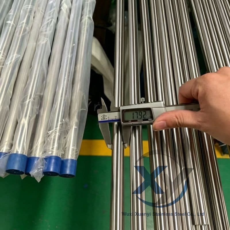 Seamless Austenitic Stainless Steel Pipes factory