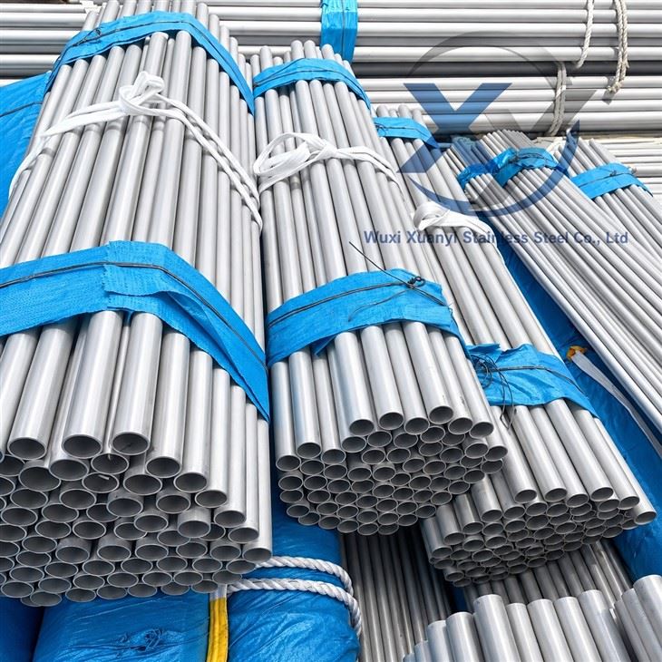 Seamless Stainless Steel Tubes For Pressure Purposes