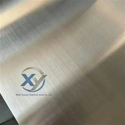 Cold Rolled Brushed Stainless Steel Sheet