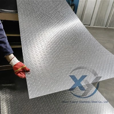 Cold Rolled Embossed Stainless Steel Sheet