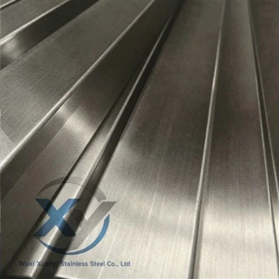 Cold Rolled Hairline Stainless Steel Sheet