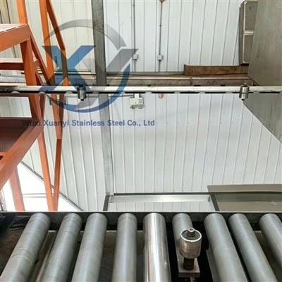 Cold Rolled Mirror Finish Stainless Steel Sheet