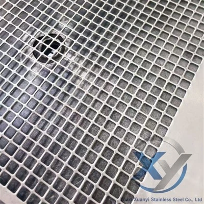 Cold Rolled Perforated Stainless Steel Sheet