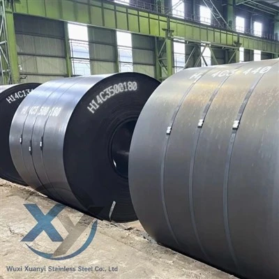 Hot Rolled Carbon Steel Coil