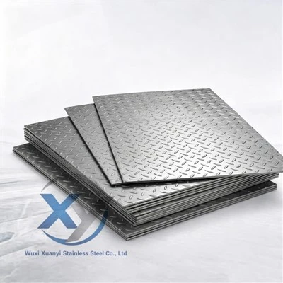 Hot Rolled Embossed Stainless Steel Plate
