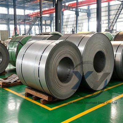 Hot Rolled Stainless Steel Coils