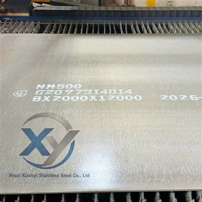 Hot Rolled Wear Resistant Steel Plate