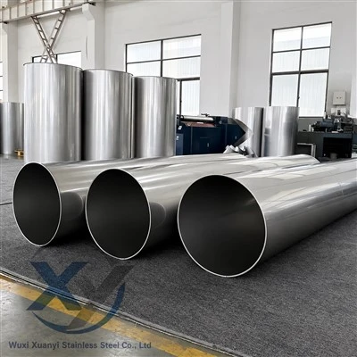 Light Gauge Stainless Steel Pipes for Ordinary Piping