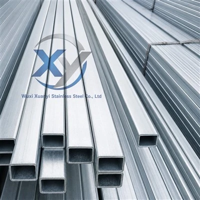 Stainless Steel Rectangular Tubes