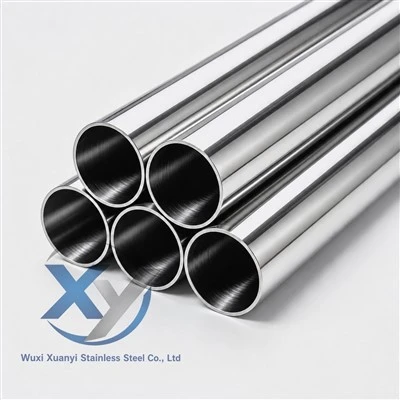 Stainless Steel Sanitary Tubes