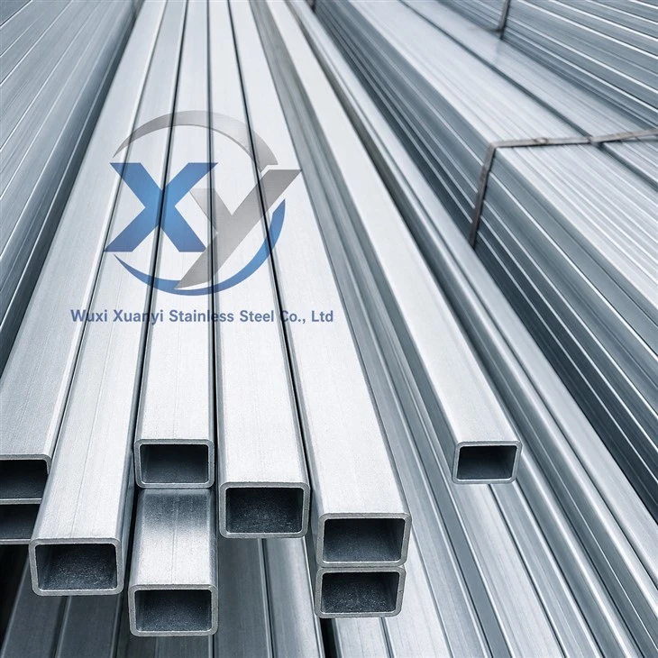 Stainless Steel Rectangular Tubes